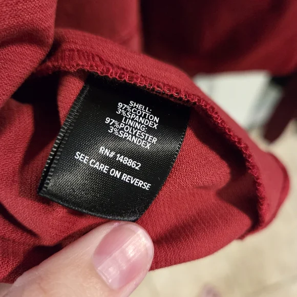 NWT Torrid Retro Chic Knee-Length Corduroy Dress- Size 18 - Picture 9 of 10